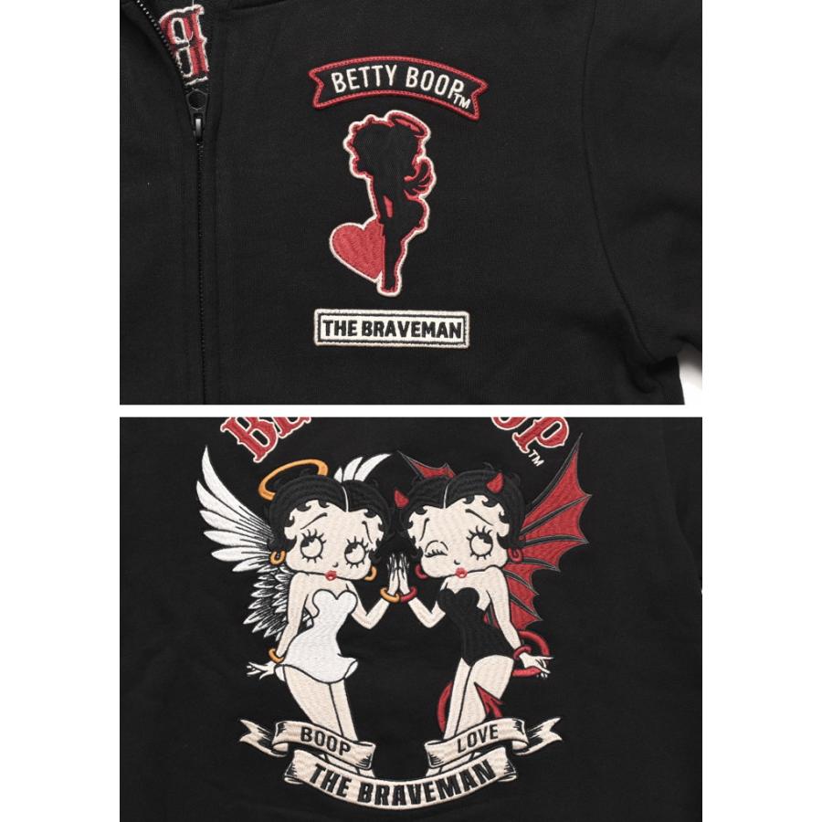 BETTY BOOP（ベティ ブープ） ブレイブマン × コラボ エンジェル