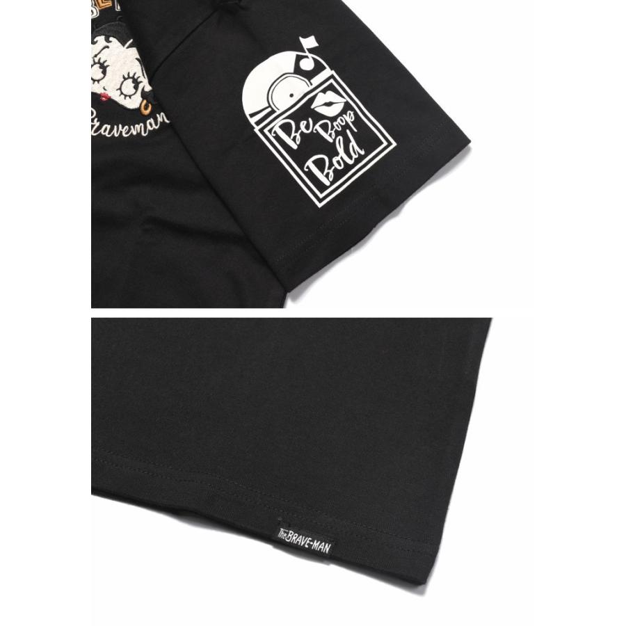 a-nation 2025 Betty Boop コラボ Tシャツ Lサイズ BETTY BOOP 【2025春夏新作】ブレイブマン × ベティブープ