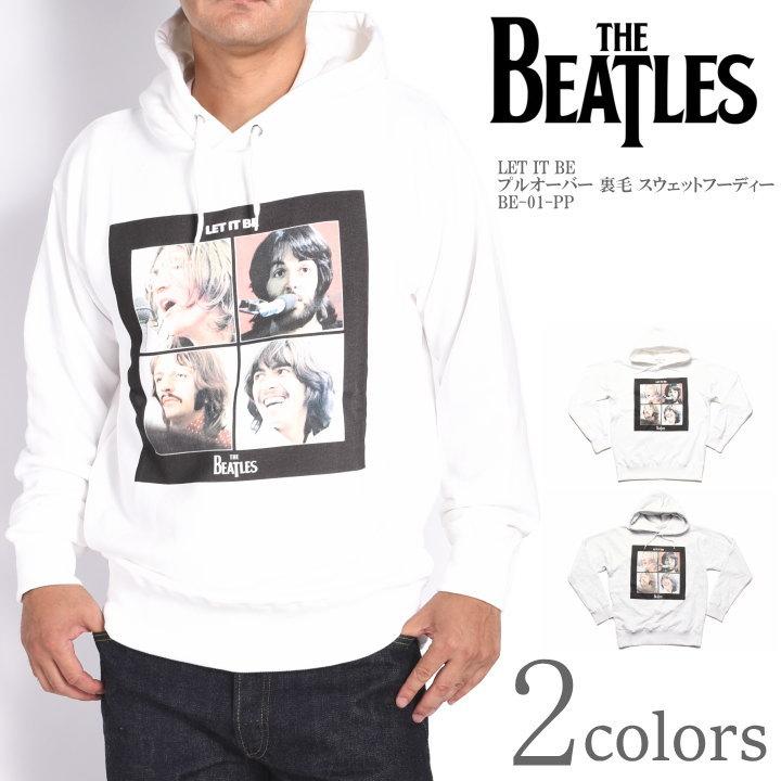 The Beatles ビートルズ パーカー LET IT BE レット・イット・ビー