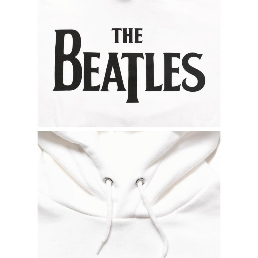 The Beatles THE BEATLES ビートルズ パーカー LOGO ドロップT