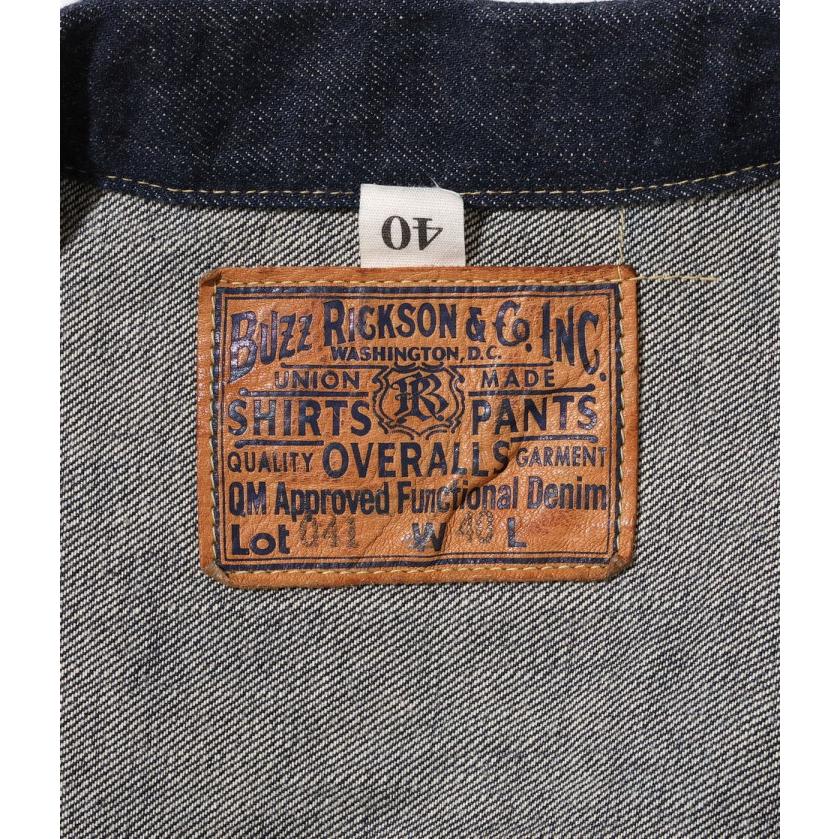 BUZZ RICKSON'S 【再入荷】バズリクソンズ Gジャン WORLD WAR II DENIM