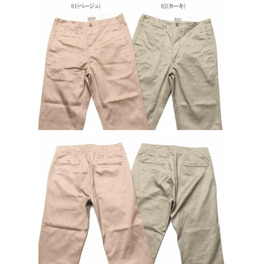 【一部再入荷】バズリクソンズ BUZZ RICKSON'S チノパン ORIGINAL SPEC CHINOS オリジナルスペック チノ BR40025A｜jeans1｜03