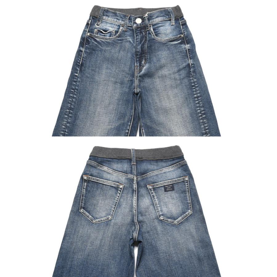 Sweet Camel（スウィートキャメル） レディース ジーンズ ウエストリブ