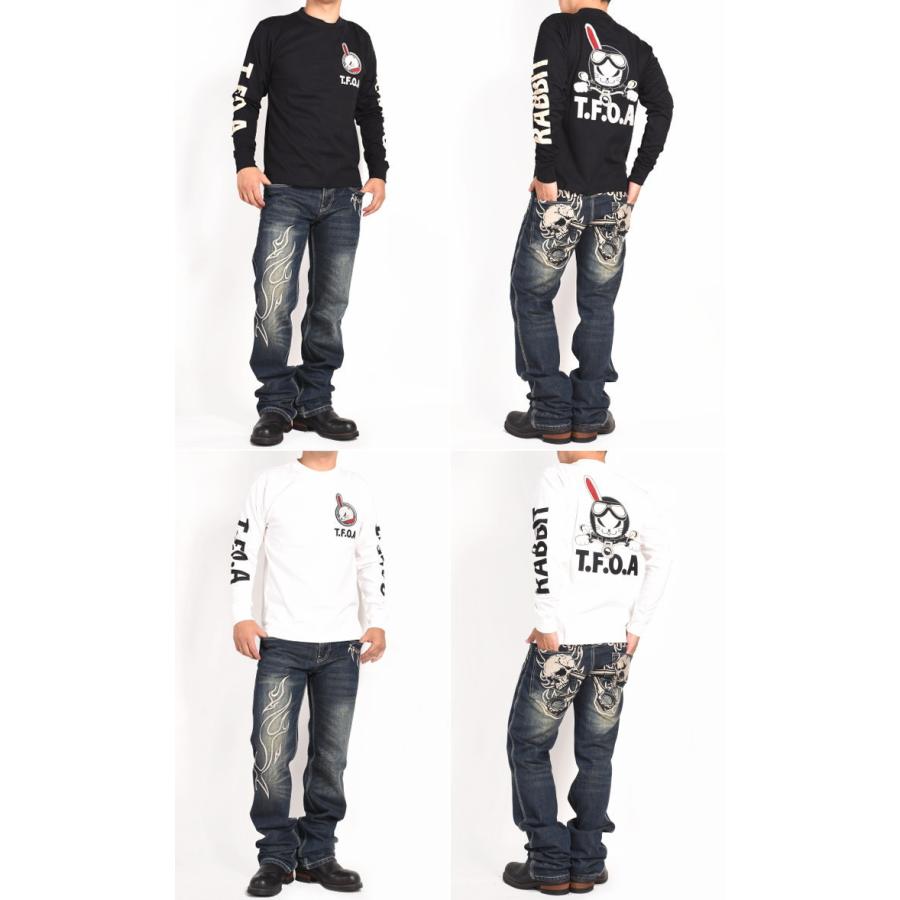 CROWS クローズ ワースト WORST ロンT T.F.O.A 武装戦線 デス CROWS クローズ ワースト WORST ロンT T.F.O.A 武装戦線 デス