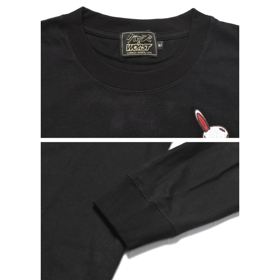 CROWS 【2025秋冬新作】クローズ ワースト WORST ロンT T.F.O.A