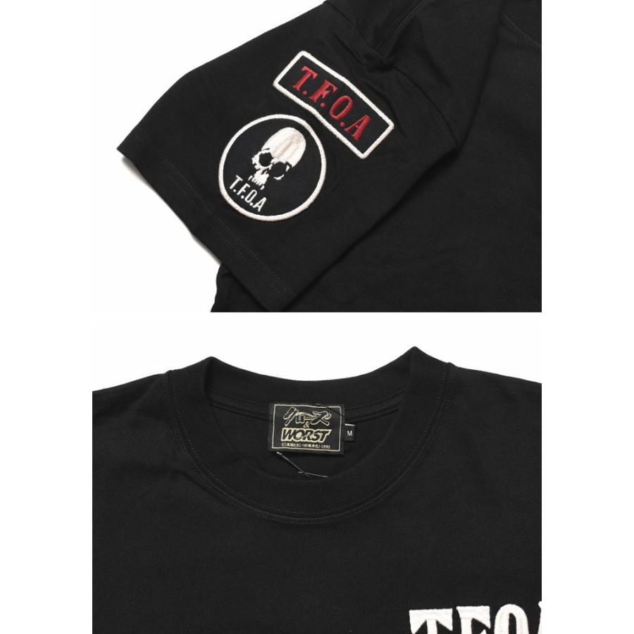 CROWS クローズ ワースト WORST Tシャツ T.F.O.A 六代目武装戦線 CROWS クローズ ワースト WORST Tシャツ T.F.O.A 六代目武装戦線