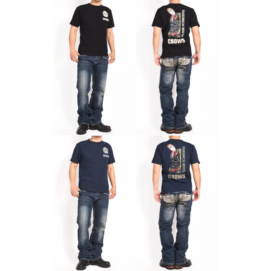 CROWS（クローズ） ワースト CROWS WORST Tシャツ 坊屋春道 刺繍 昇華