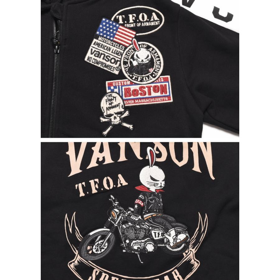 VANSON バンソン × クローズ ワースト コラボ T.F.O.A 武装戦線 VANSON バンソン × クローズ ワースト コラボ T.F.O.A 武装戦線