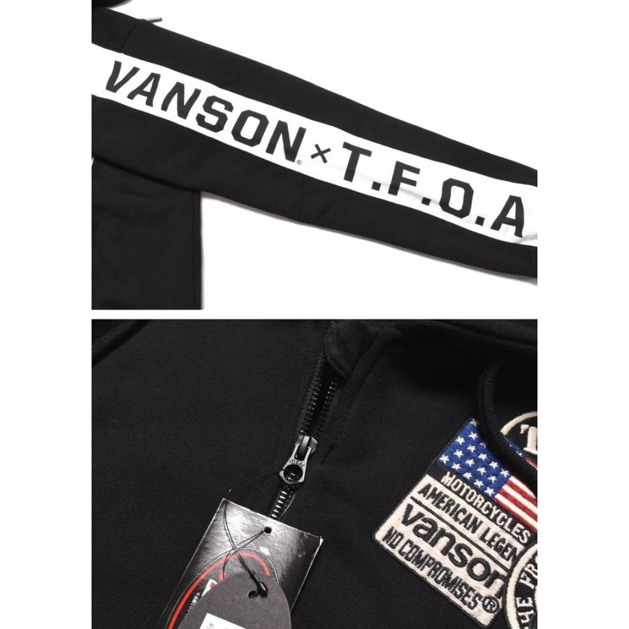 VANSON バンソン × クローズ ワースト コラボ T.F.O.A 武装戦線 VANSON バンソン × クローズ ワースト コラボ T.F.O.A 武装戦線