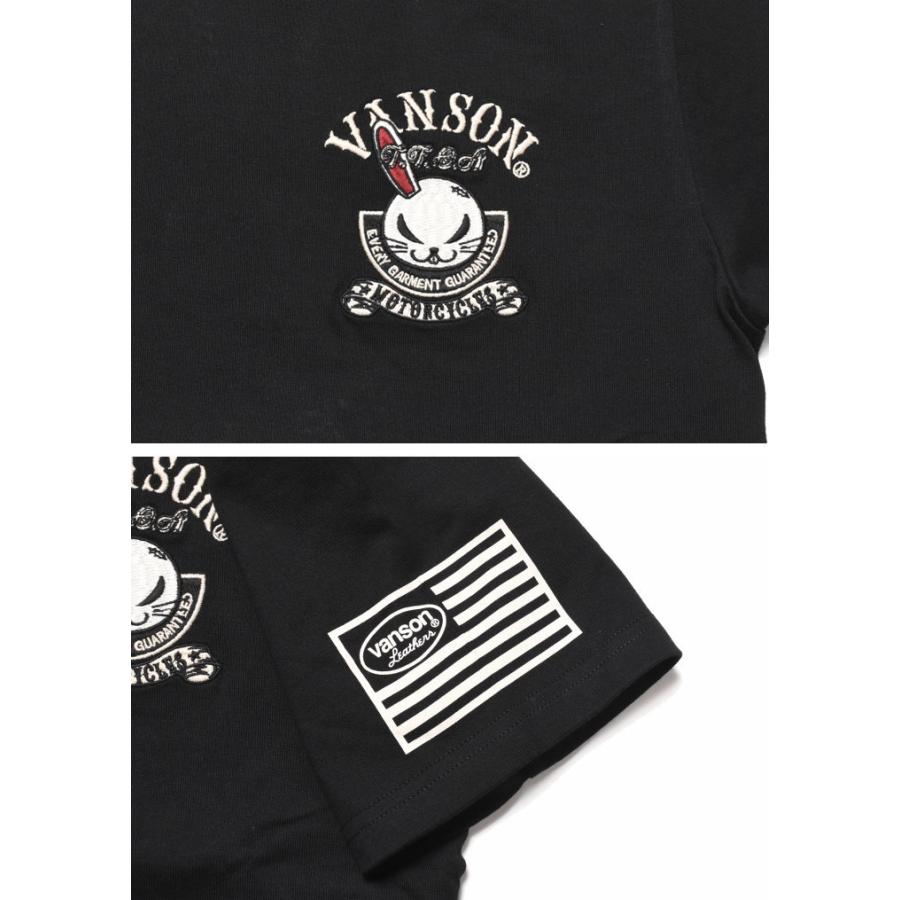 VANSON（バンソン） × クローズ ワースト コラボ Tシャツ T.F.O.A 武装