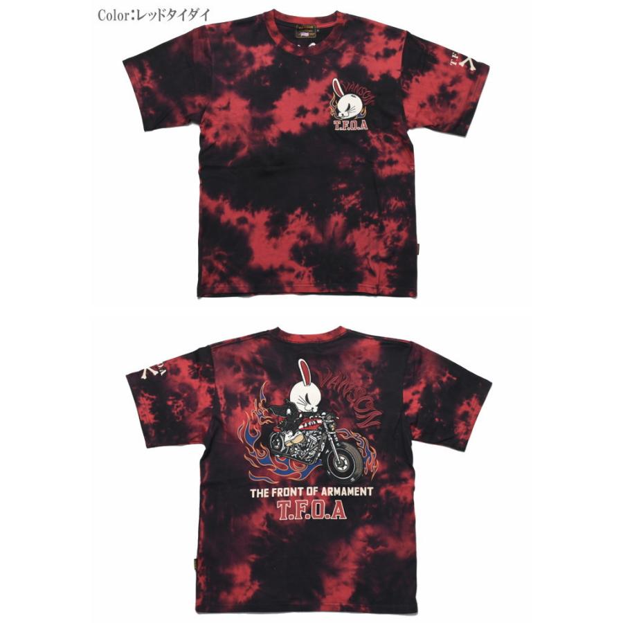 VANSON バンソン × クローズ ワースト コラボ Tシャツ T.F.O.A VANSON バンソン × クローズ ワースト コラボ Tシャツ T.F.O.A