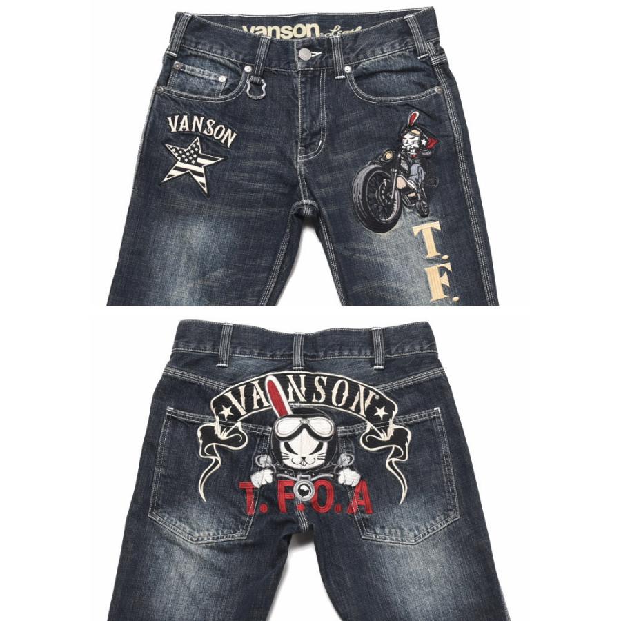 VANSON（バンソン） × クローズ ワースト コラボ ジーンズ T.F.O.A