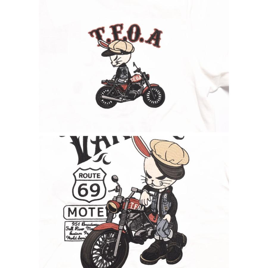 VANSON（バンソン） × クローズ ワースト コラボ Tシャツ T.F.O.A 武装