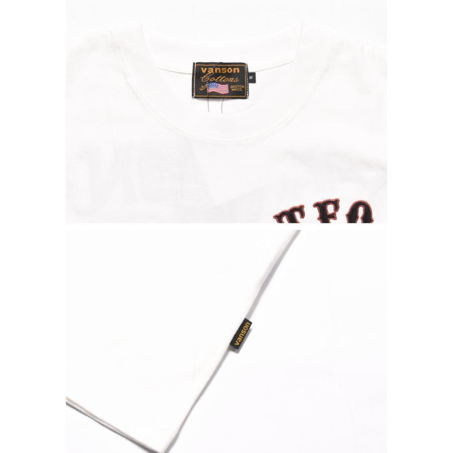 VANSON（バンソン） × クローズ ワースト コラボ Tシャツ T.F.O.A 武装