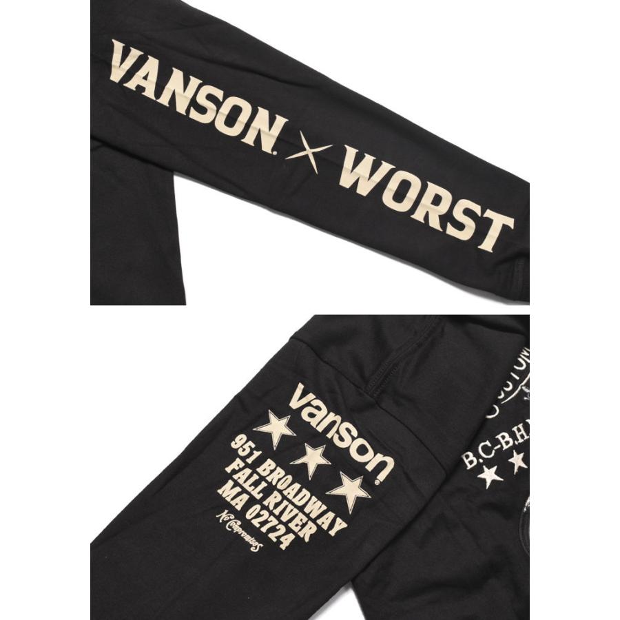 VANSON（バンソン） 【2025秋冬新作】バンソン × クローズ ワースト
