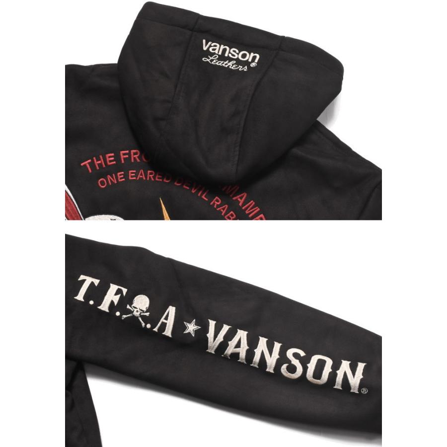 VANSON（バンソン） × クローズ ワースト T.F.O.A 武装戦線 デス