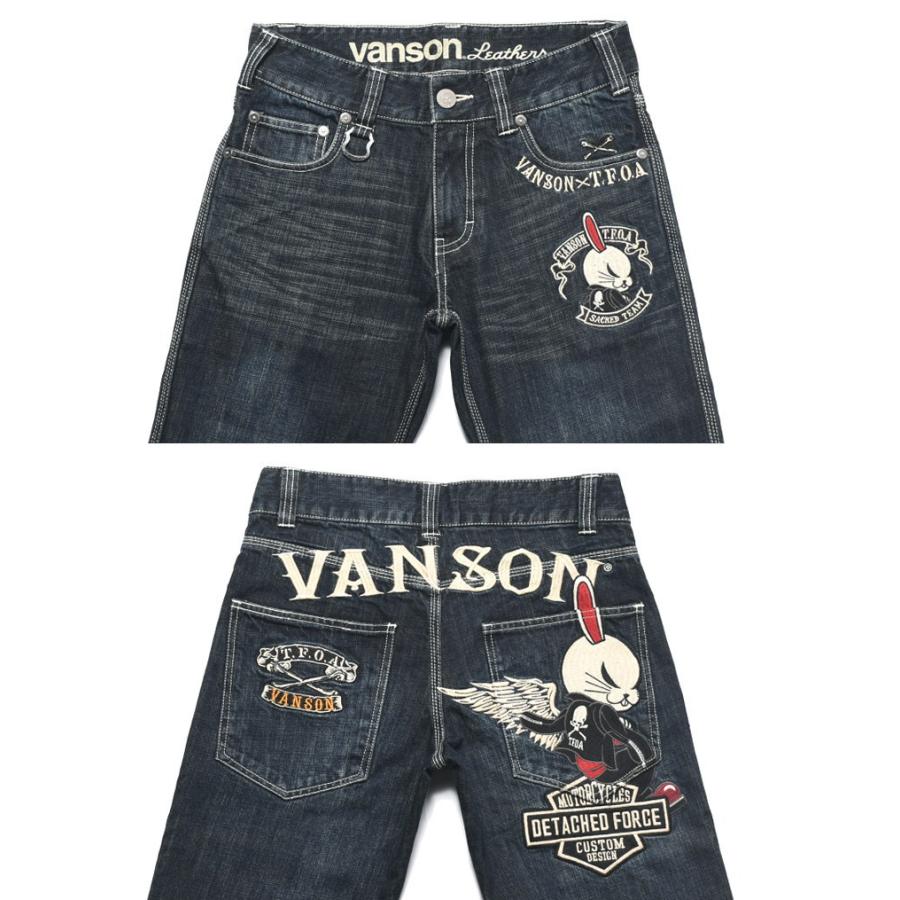 VANSON（バンソン） 【2025秋冬新作】バンソン × クローズ ワースト