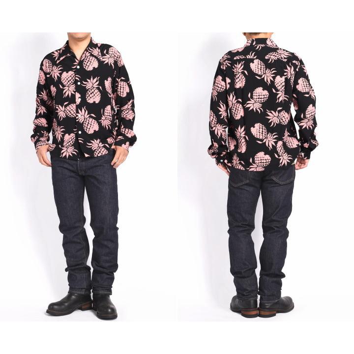 SUN SURF（デューク・カハナモク）DK26793　長袖アロハシャツ SUN SURF サンサーフ デューク カハナモク スペシャルエディション