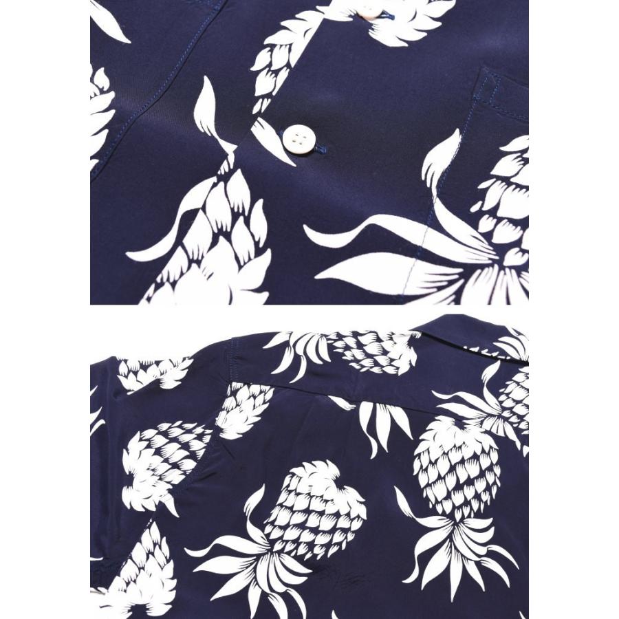 【再入荷】サンサーフ SUN SURF デューク カハナモク スペシャルエディション アロハシャツ “DUKE'S PINEAPPLE” ハワイアンシャツ DK36201-128｜jeans1｜06