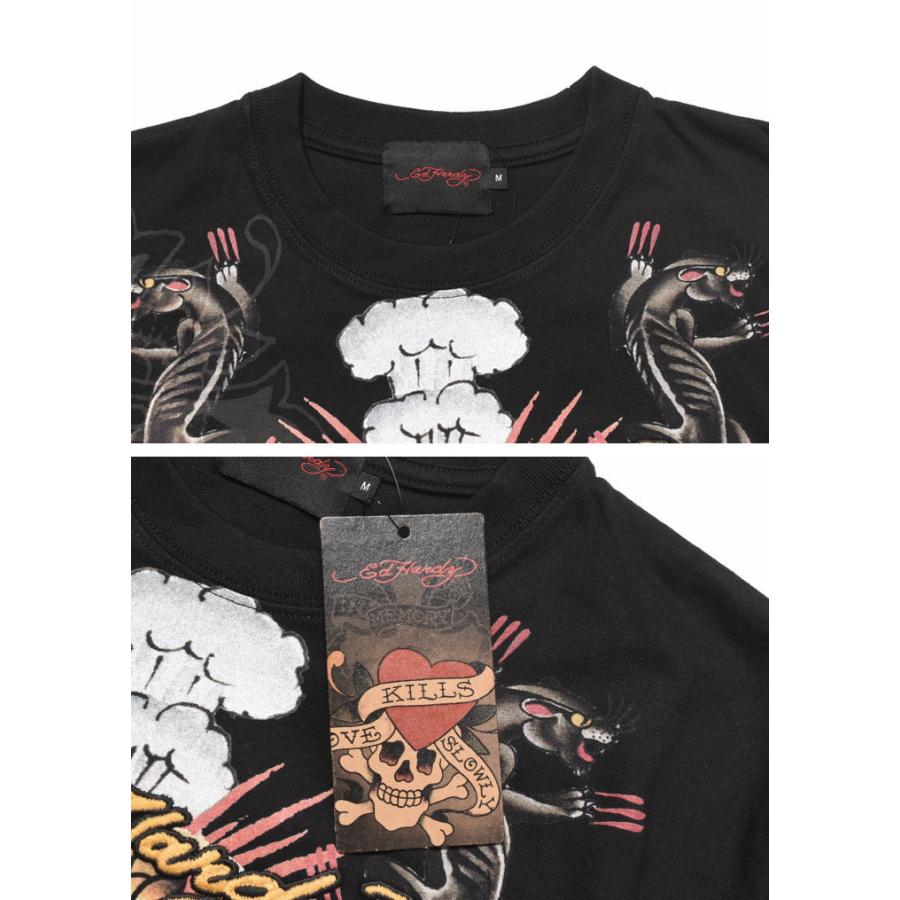 Ed Hardy 【2024秋冬新作】Ed エドハーディー ロンT Love Kills Ed Hardy 【2024秋冬新作】Ed エドハーディー ロンT Love Kills