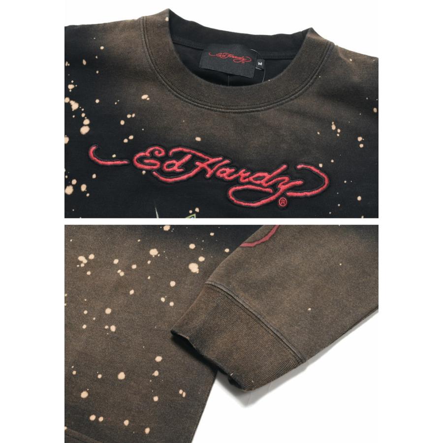 Ed Hardy 【2024秋冬新作】Ed エドハーディー ロンT Love Kills Ed Hardy 【2024秋冬新作】Ed エドハーディー ロンT Love Kills