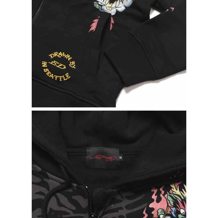 Ed Hardy 【2024秋冬新作】Ed エドハーディー パーカー TIGER 虎 Ed Hardy 【2024秋冬新作】Ed エドハーディー パーカー TIGER 虎
