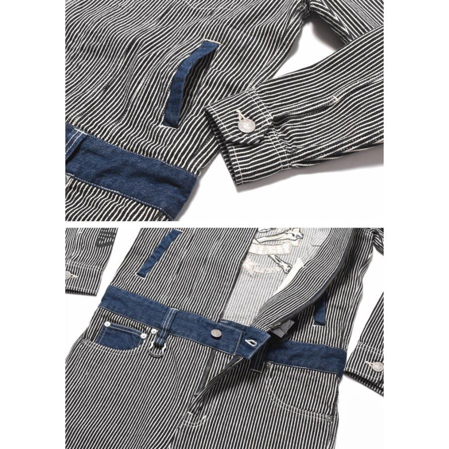 VANSON（バンソン） 【再入荷】【当店別注】 ツナギ つなぎ フライング