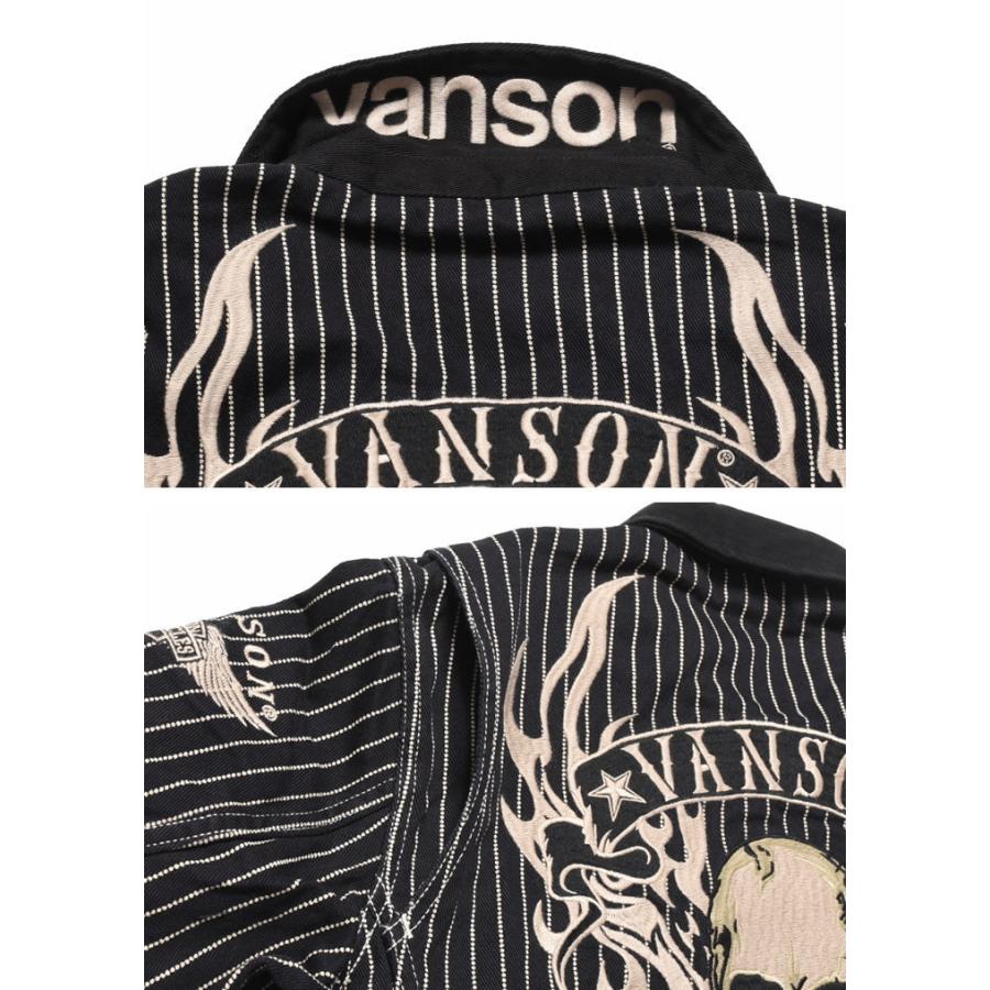 VANSON（バンソン） 【再入荷】【当店別注】 ツナギ つなぎ フライング