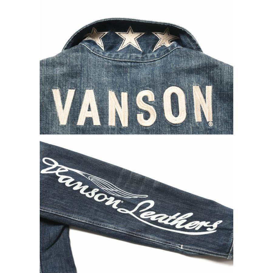VANSON（バンソン） 【再入荷】【当店別注】 ジージャン ワンスター