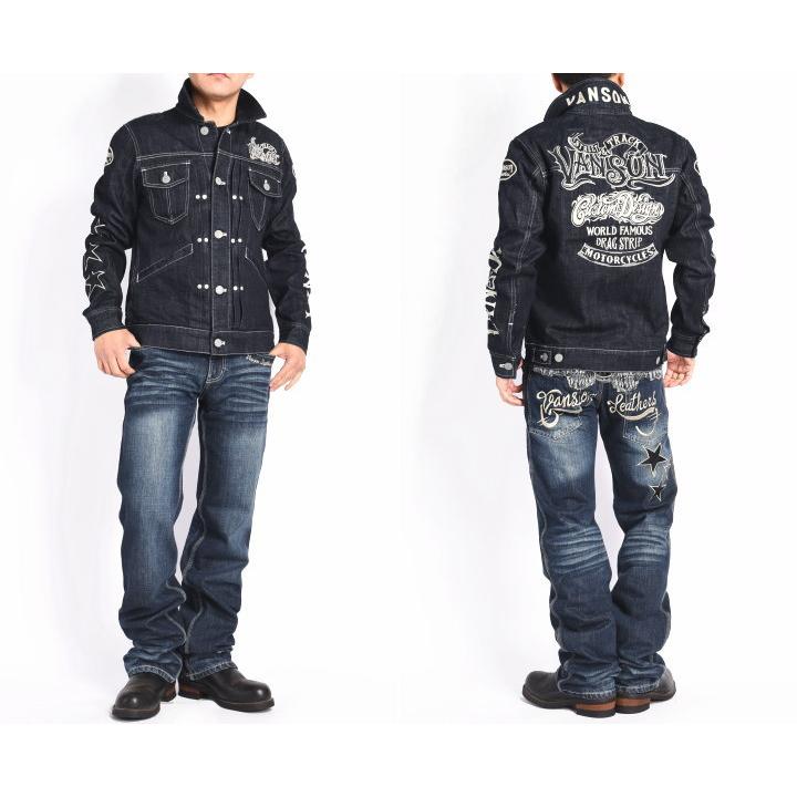 VANSON DJLE Gジャン VANSON 【2025春 新色入荷】【当店別注】 バンソン ジージャン