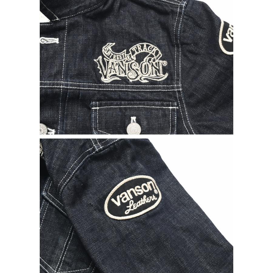 VANSON DJLE Gジャン VANSON 【2025春 新色入荷】【当店別注】 バンソン ジージャン