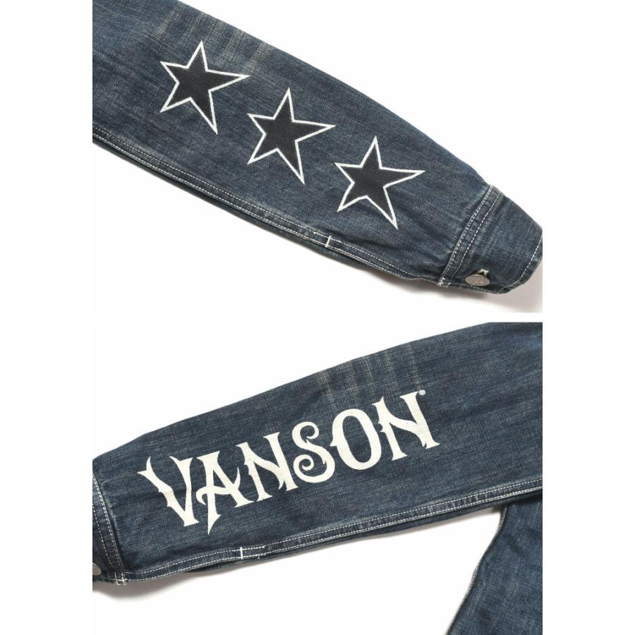 VANSON（バンソン） 【再入荷】【当店別注】 ジージャン Custom Design