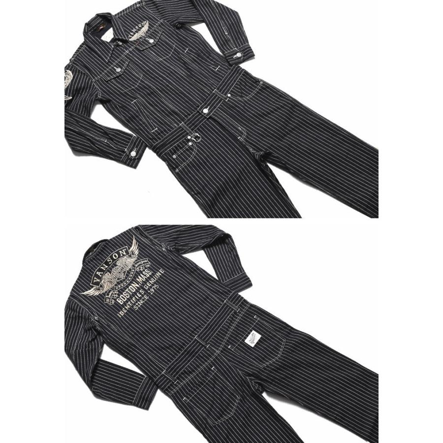 VANSON 【再入荷】【当店別注】 バンソン ツナギ つなぎ VANSON 【再入荷】【当店別注】 バンソン ツナギ つなぎ