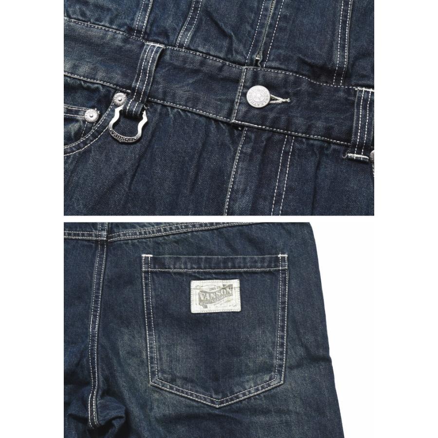 VANSON 【再入荷】【当店別注】 バンソン ツナギ つなぎ ワン