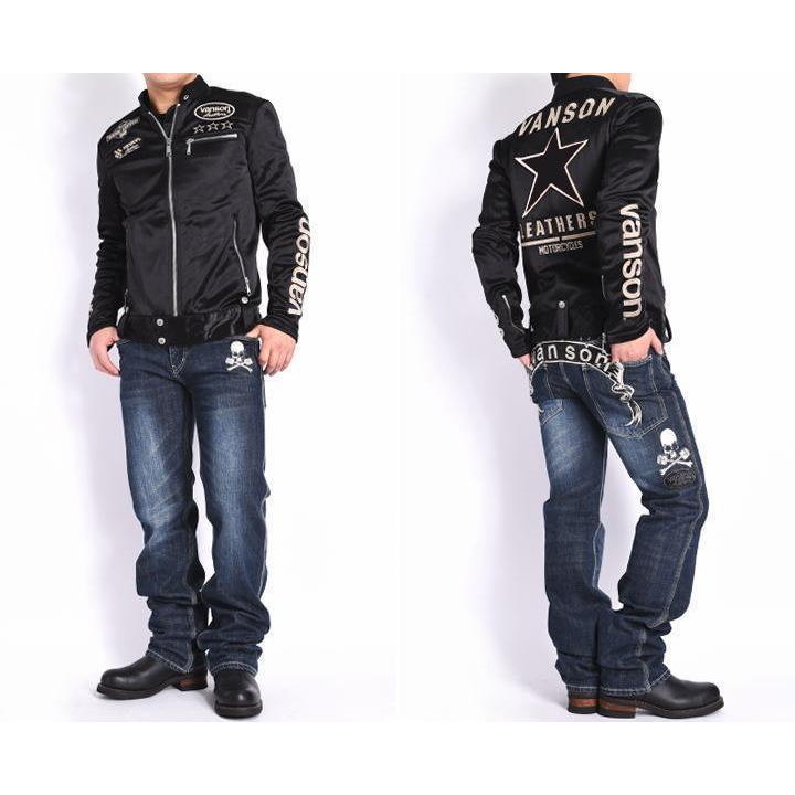 VANSON（バンソン） 【再入荷】【当店別注】 ライダース ワンスター