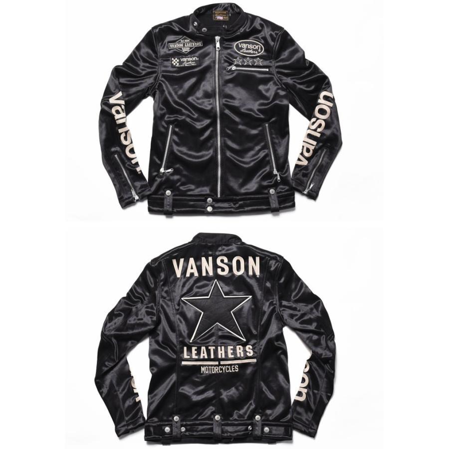 VANSON（バンソン） 【再入荷】【当店別注】 ライダース ワンスター