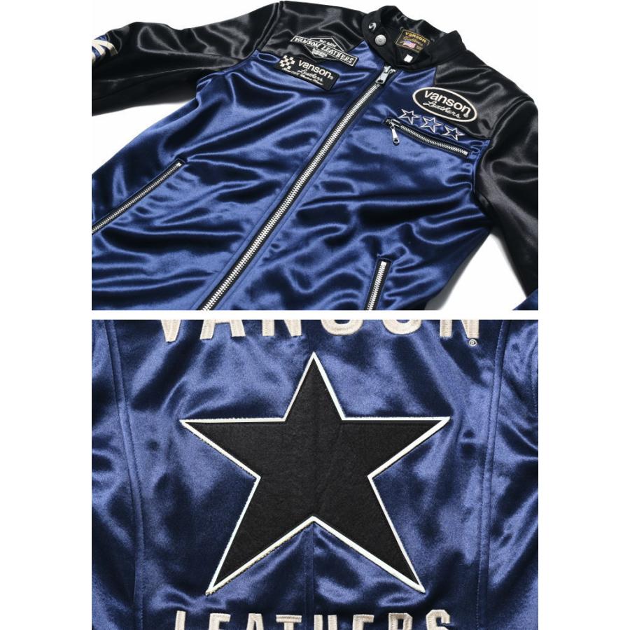 VANSON 【再入荷】【当店別注】 バンソン ライダース ワンスター VANSON 【再入荷】【当店別注】 バンソン ライダース ワンスター