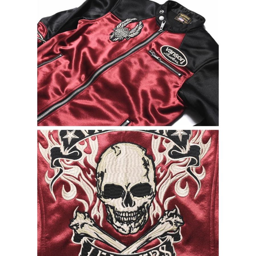 VANSON 【再入荷】【当店別注】 バンソン フライングファイアー VANSON 【再入荷】【当店別注】 バンソン フライングファイアー