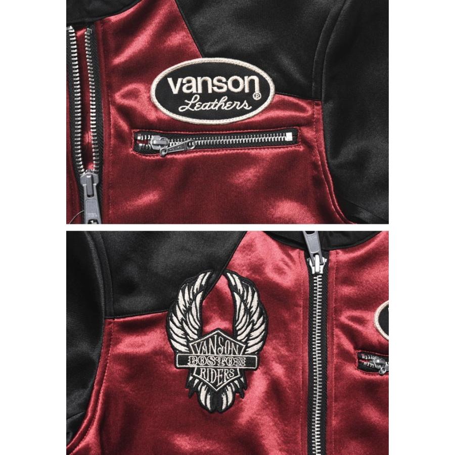 VANSON 【再入荷】【当店別注】 バンソン フライングファイアー VANSON 【再入荷】【当店別注】 バンソン フライングファイアー