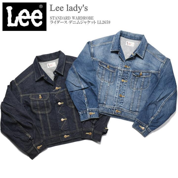 Lee（リー） レディース Gジャン STANDARD WARDROBE ライダース デニム