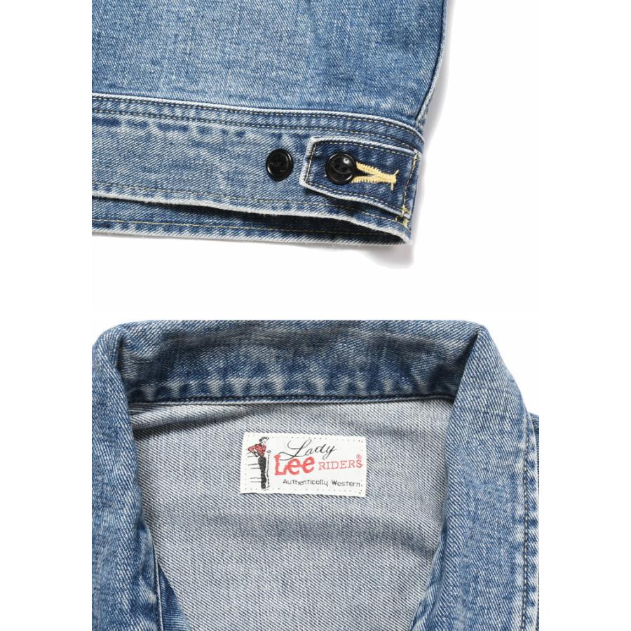 Lee 【2024秋冬新作】Lee リー レディース Gジャン STANDARD Lee 【2024秋冬新作】Lee リー レディース Gジャン STANDARD