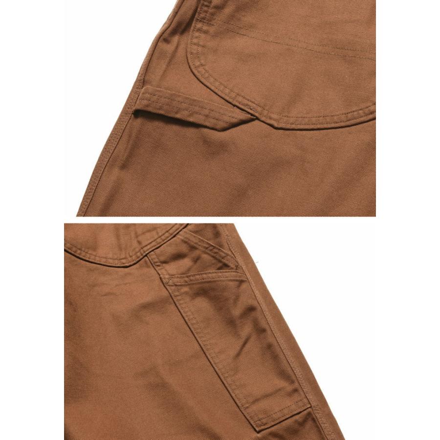 Lee LEE リー DUNGAREES 日本製 ブラウンダック オーバーオール