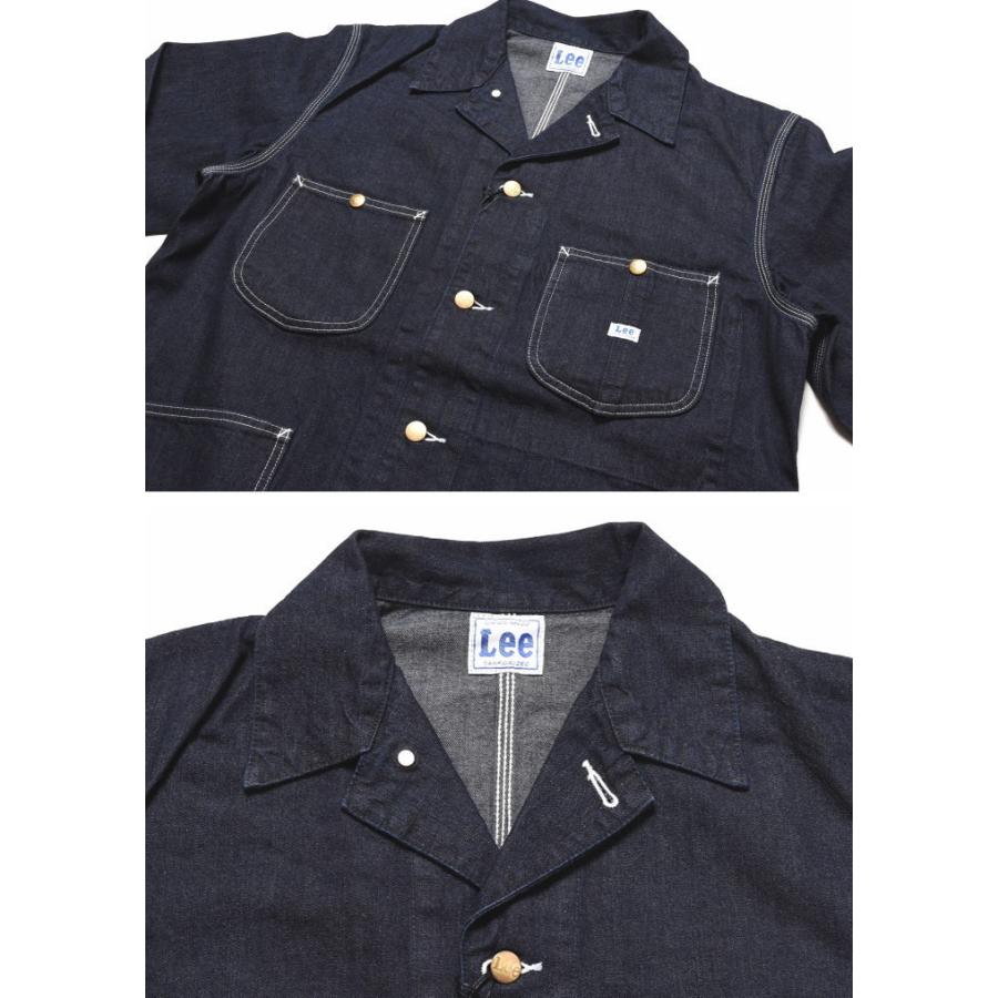 Lee（リー） DUNGAREES ロコジャケット デニム カバーオール ワン