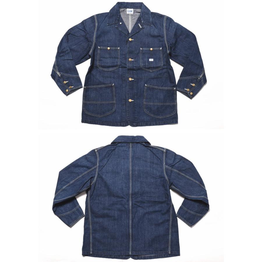 Lee（リー） DUNGAREES ロコジャケット デニム カバーオール 濃色