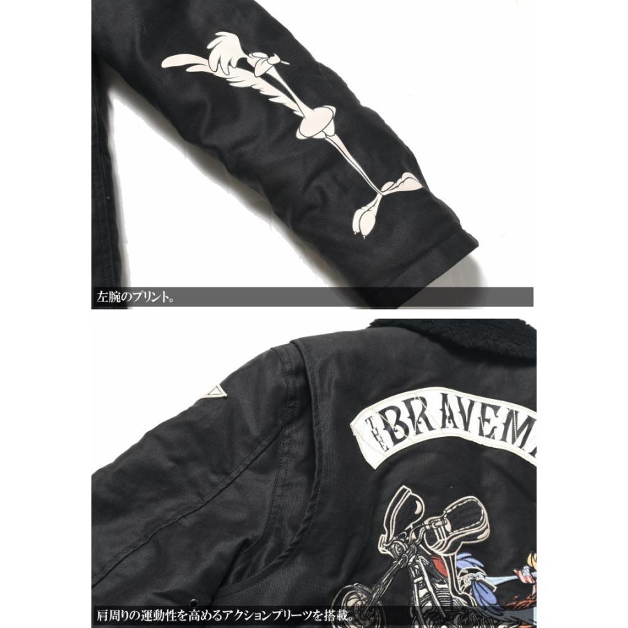 セール】ブレイブマン × ルーニーテューンズ コラボ ジャケット セール】ブレイブマン × ルーニーテューンズ コラボ ジャケット