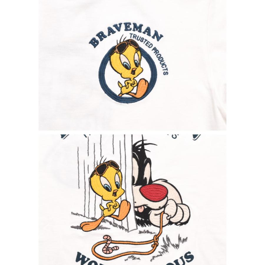 ブレイブマン × ルーニーテューンズ コラボ Tシャツ シルベスター 