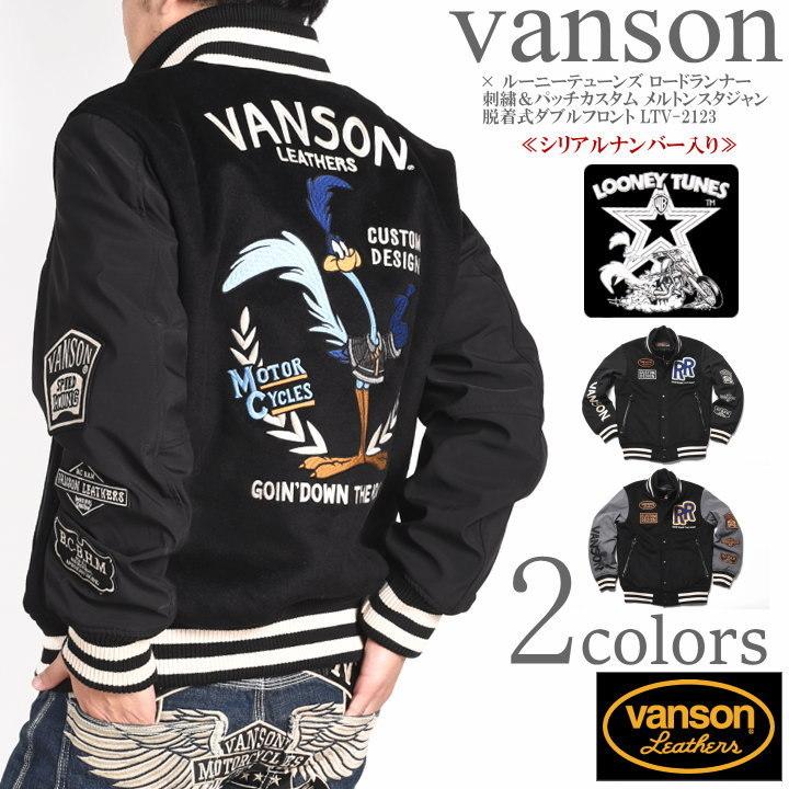 VANSON バンソン × ルーニーテューンズ スタジャン VANSON バンソン × ルーニーテューンズ スタジャン