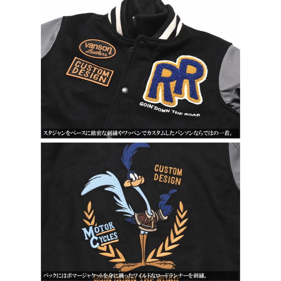 VANSON バンソン × ルーニーテューンズ スタジャン VANSON バンソン × ルーニーテューンズ スタジャン