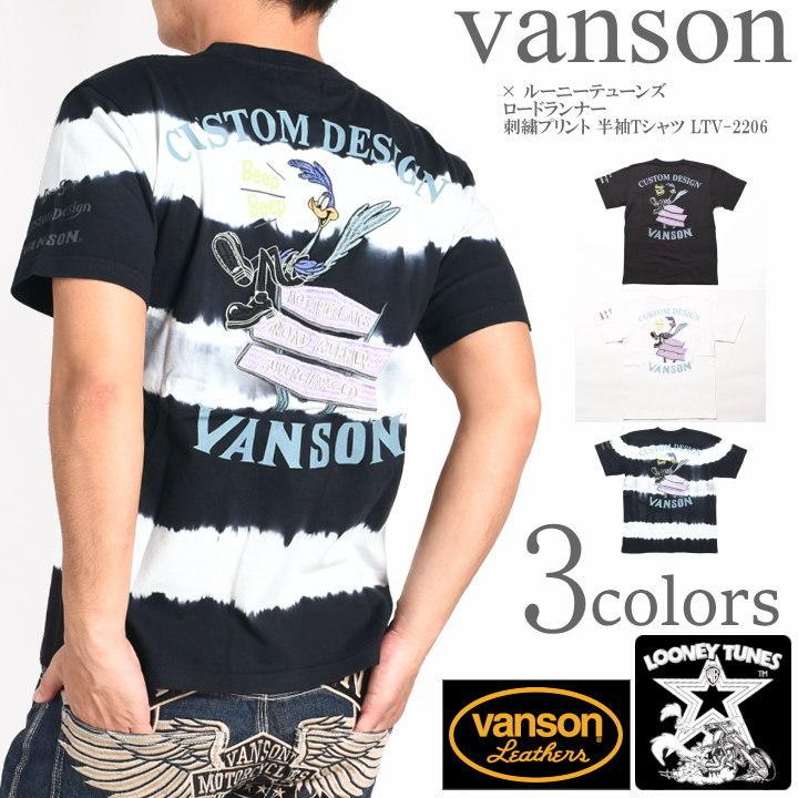 VANSON バンソン × ルーニーテューンズ コラボ Tシャツ