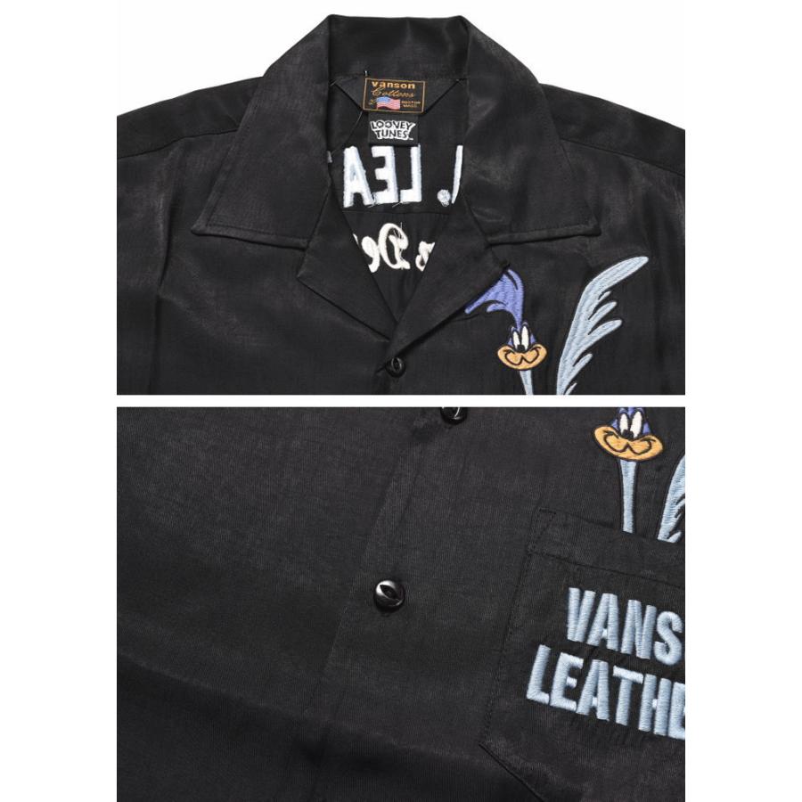 VANSON（バンソン） × ルーニーテューンズ コラボ 半袖シャツ 